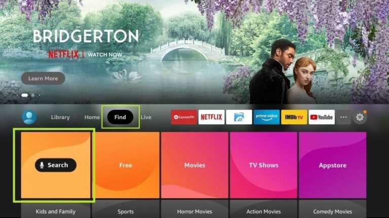 IPTV Canada streaming service on Smart TV and Firestick